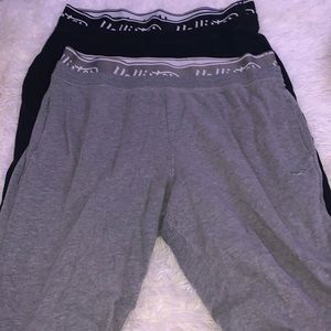 two Hollister sweatpants!!